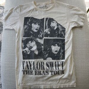 Taylor Swift The Eras Tour Graphic Tee - White